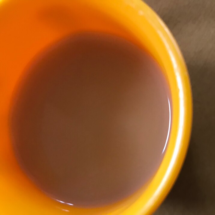 ハニーココナッツコーヒー